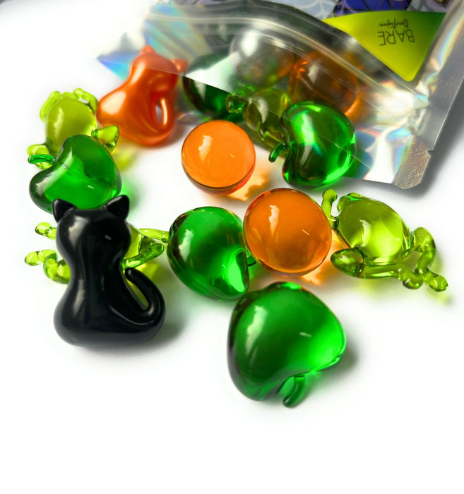 Witches Brew - 30 Bag of Halloween themed Bath Pearls-1