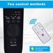Adjustable Floor Fan w/ Remote | 7.5H Timer, 3 Speeds & 5m Airflow - Samanta Factory