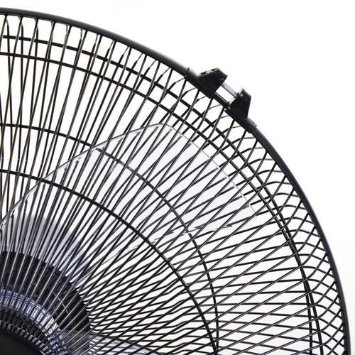 Adjustable Floor Fan w/ Remote | 7.5H Timer, 3 Speeds & 5m Airflow - Samanta Factory
