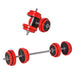 Adjustable Dumbbell and Barbell Set – 20KG Strength Training Kit for Home Gym