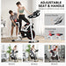 8kg Flywheel Exercise Bike w/ Adjustable Height/Resistance LCD Monitor HOMCOM - Samanta Factory