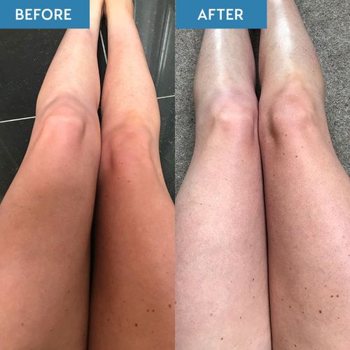 He-Shi Tan Remover & Primer 150ml - Fake Self Tan Exfoliator - Samanta Factory