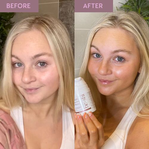 Golden Glow Facial Tanning Bundle | Instant Radiance & Overnight Tan - UK - Samanta Factory