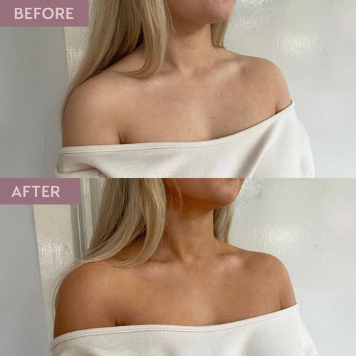 Golden Glow Facial Tanning Bundle | Instant Radiance & Overnight Tan - UK - Samanta Factory