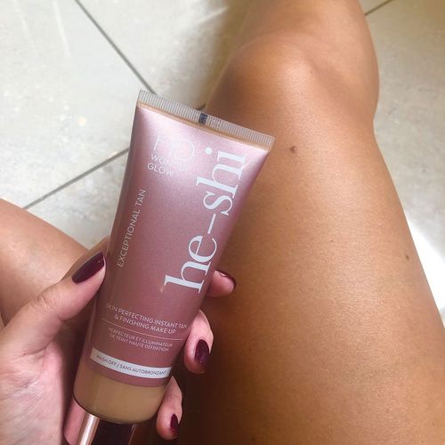 Golden Glow Facial Tanning Bundle | Instant Radiance & Overnight Tan - UK - Samanta Factory