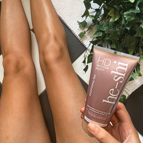 Golden Glow Facial Tanning Bundle | Instant Radiance & Overnight Tan - UK - Samanta Factory