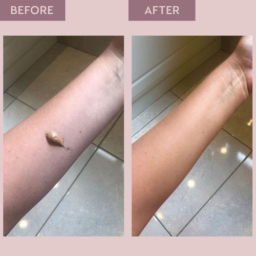 Golden Glow Facial Tanning Bundle | Instant Radiance & Overnight Tan - UK - Samanta Factory
