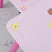 3 Pcs Kids Princess & Crown Chair Table Set Home Furniture 2-4 Yrs Pink HOMCOM - Samanta Factory
