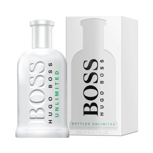 Hugo Boss Bottled Unlimited EDT 200ml |  Long-Lasting Signature Fragrance - Samanta Factory