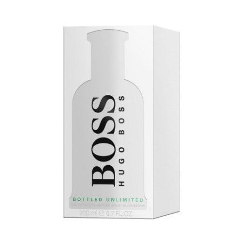 Hugo Boss Bottled Unlimited EDT 200ml |  Long-Lasting Signature Fragrance - Samanta Factory