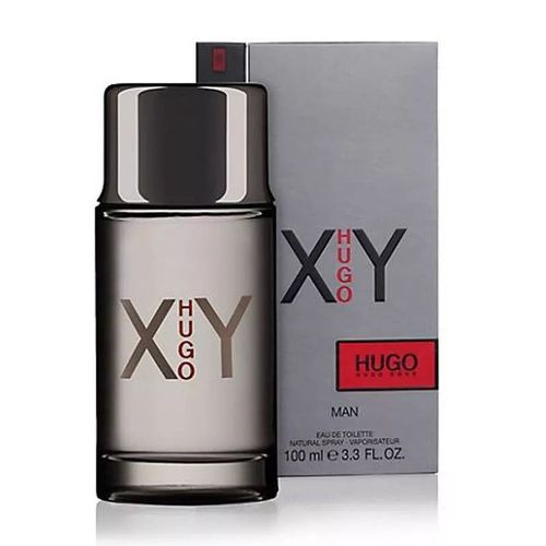Hugo Boss Hugo XY EDT 100ml | Fresh & Spicy Men's Fragrance - UK - Samanta Factory