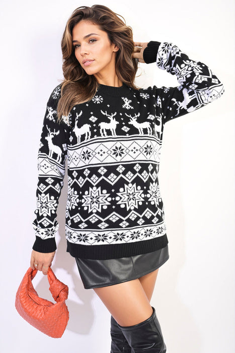 Christmas Knitted Jumper-3