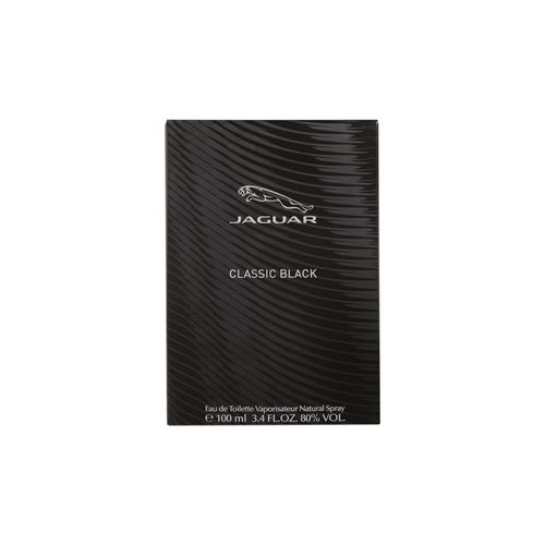 Jaguar Black EDT 100ml – Zesty Orange, Smoky Woods 🌑 FREE UK Delivery - Samanta Factory