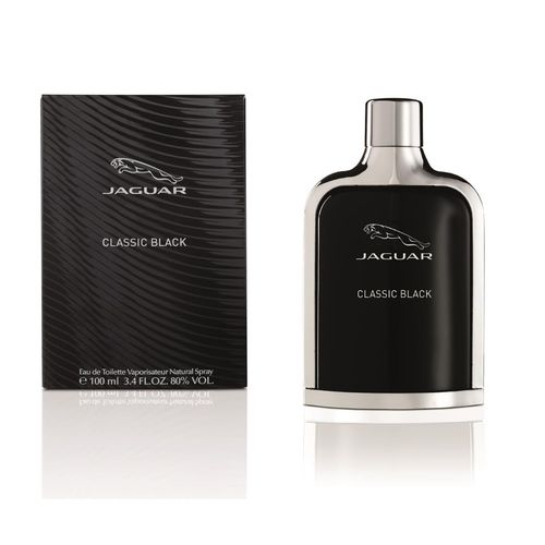 Jaguar Black EDT 100ml – Zesty Orange, Smoky Woods 🌑 FREE UK Delivery - Samanta Factory