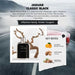 Jaguar Black EDT 100ml – Zesty Orange, Smoky Woods 🌑 FREE UK Delivery - Samanta Factory