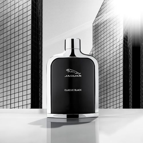 Jaguar Black EDT 100ml – Zesty Orange, Smoky Woods 🌑 FREE UK Delivery - Samanta Factory