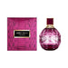 Jimmy Choo Fever Eau de Parfum 100ml – plum glass bottle with gold accents