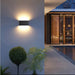 Waterproof LED wall lamp for indoor hallway or outdoor garden lighting