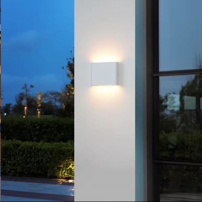 LED Wall Lamp – Waterproof Outdoor & Indoor Lighting