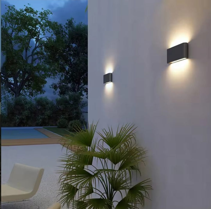 LED Wall Lamp – Waterproof Outdoor & Indoor Lighting