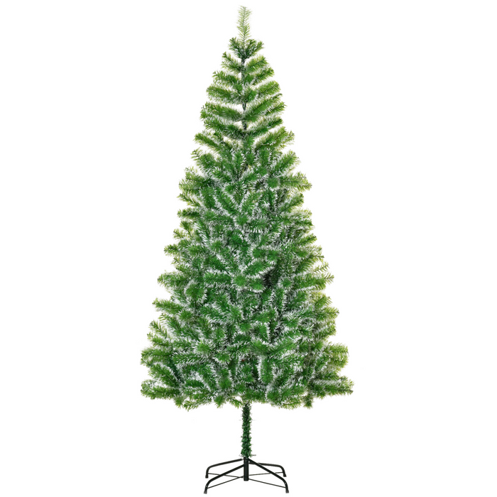 Artificial Christmas Tree – 7ft Pine Look with 968 Tips - Samanta Factory