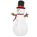 Inflatable LED snowman for outdoor and indoor Christmas décor