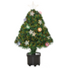 Tabletop Christmas Tree – 2ft Pre-Lit LED Artificial Decor - Samanta Factory