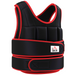 20kg adjustable weighted vest with double strap and padded shoulder for running and strength workouts