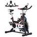 Adjustable Racing Exercise Bike with 8kg Flywheel and LCD Monitor
