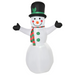6.5ft Inflatable Snowman LED Christmas Xmas Air Blown  Outdoor Garden Decor - Samanta Factory