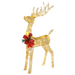 Christmas Reindeer Decoration – Light-Up Outdoor Festive Display - Samanta Factory