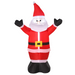 Christmas Inflatable Decoration – 1.2m LED Santa Claus - Samanta Factory