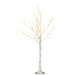 Pre-Lit Birch Tree – 120cm LED Warm White Decorative Light - Samanta Factory