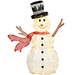 LED Snowman Decoration – 90cm Light-Up Outdoor Christmas Figure - Samanta Factory
