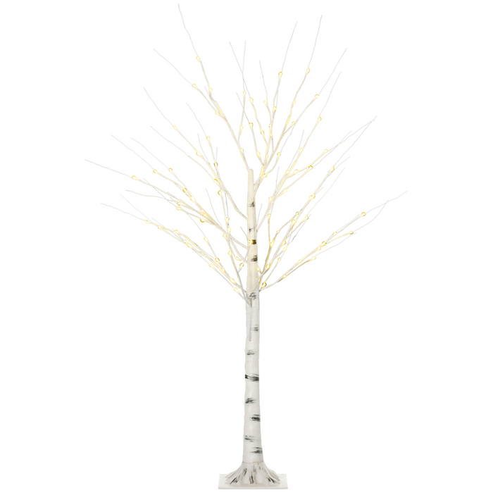 LED Birch Tree – 150cm Pre-Lit Decorative Light Tree - Samanta Factory
