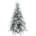Christmas Tree – Snowy 5ft Pre-Lit Design - Samanta Factory