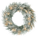 Christmas LED Wreath – Snow-Dusted Branches & Warm White Lights - Samanta Factory