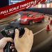 1/64 Mini RC Car – 2.4G 4WD High Speed Drift Remote Control GTR Racing Model SF