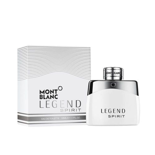Mont Blanc Legend Spirit Eau de Toilette 50ml – fresh citrus and woody scent for men

