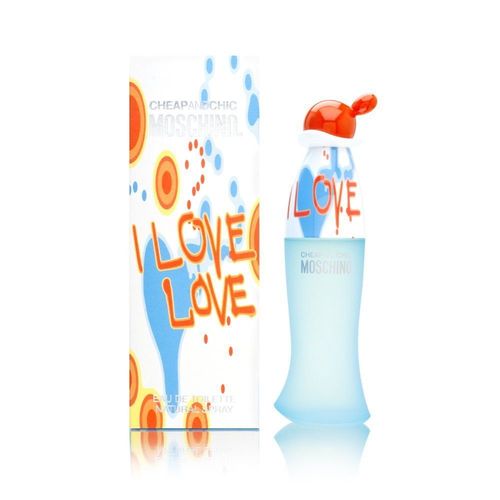 Moschino I Love Love EDT 50ml – Citrus Joy Bomb! 🍊 FREE UK Delivery - Samanta Factory