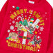 Childrens Kids Boys Girls Christmas Xmas Jumper Sweatshirt Sweater Glitter Warm