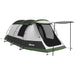 Outsunny 3–4 person tunnel tent with waterproof rain protection, separate bedroom, living room, and porch – UK family camping tent