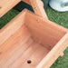 Raised Garden Bed – 3-Tier Wooden Planter Box - Samanta Factory