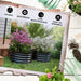 Raised Planter Set – Sturdy Galvanized Steel Design - Samanta Factory
