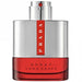 "Prada Luna Rossa Sport Eau de Toilette 50ml – red and silver athletic-inspired bottle"