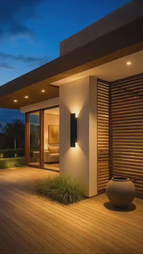 Outdoor Wall Lamp – Waterproof LED Lighting for Exterior Walls