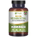 Vegan Multivitamins & Minerals (120 Capsules) 🌱 High-Strength Formula with B12, D3 & Iron - Prowise UK - Samanta Factory