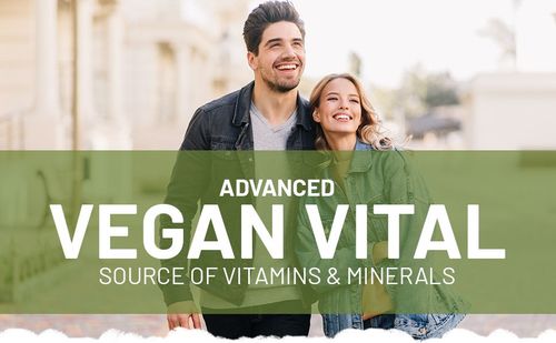 Vegan Multivitamins & Minerals (120 Capsules) 🌱 High-Strength Formula with B12, D3 & Iron - Prowise UK - Samanta Factory