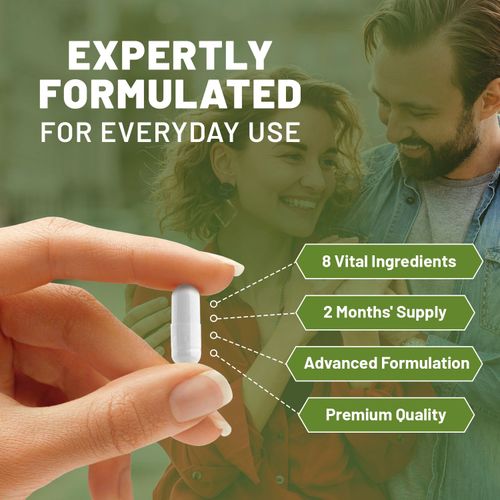Vegan Multivitamins & Minerals (120 Capsules) 🌱 High-Strength Formula with B12, D3 & Iron - Prowise UK - Samanta Factory