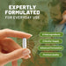 Vegan Multivitamins & Minerals (120 Capsules) 🌱 High-Strength Formula with B12, D3 & Iron - Prowise UK - Samanta Factory